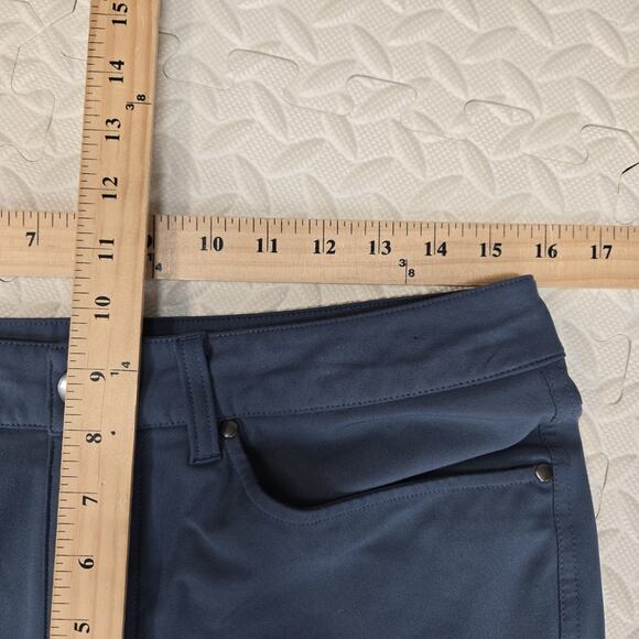 Lululemon ABC Pants Mens 30 Iron Blue Stretch Comfort Career Casual Athleisure - Picture 11 of 12